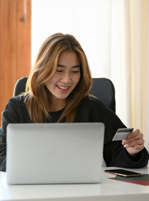 Customers using digital banking